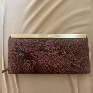 Patricia Nash leather wallet